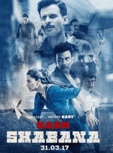Naam Shabana Hindi Movie Review and Rating