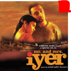 Mr. and Mrs. Iyer-English 2002 Movie Review and Rating