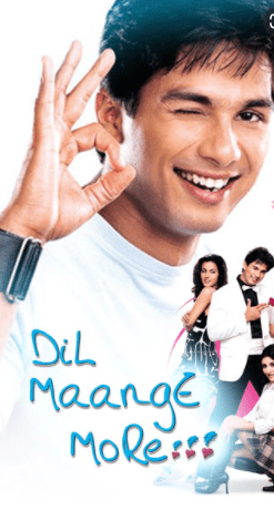 Dil Maange More!!!-Hindi 2004 Movie Review and Rating
