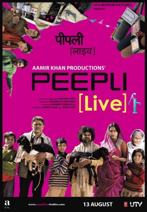 peepli live Hindi movie