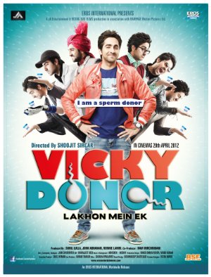 Vicky Donor hindi movie